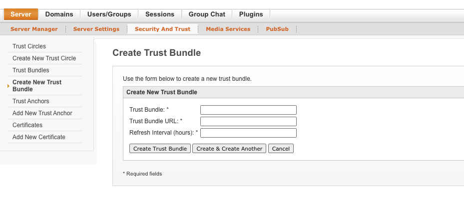 CreateTrustBundle