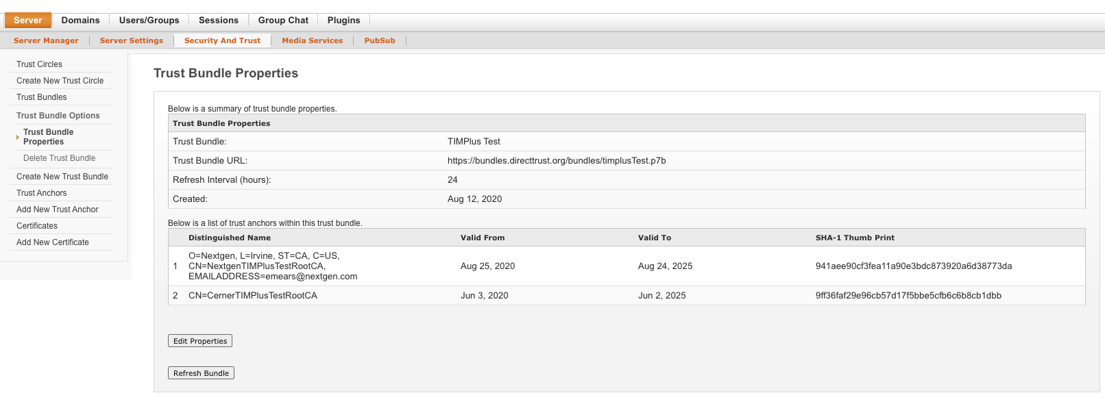 TrustBundleProperties