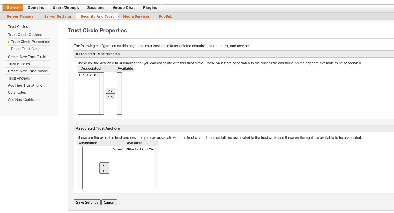 TrustCircleProperties